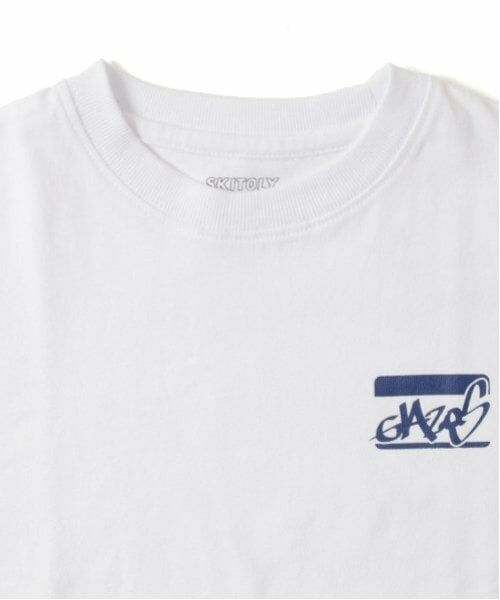 GLAZOS / グラソス Tシャツ | 【SKIT0LY】【ヘビーウェイト天竺】ランダムプリントTシャツ | 詳細4