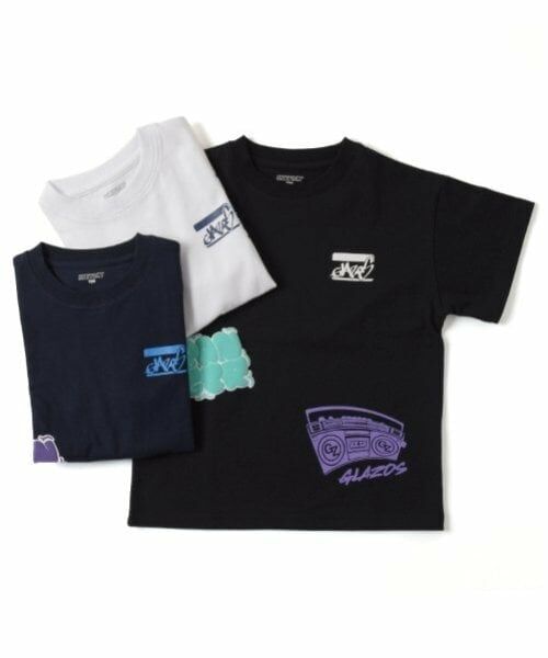 GLAZOS / グラソス Tシャツ | 【SKIT0LY】【ヘビーウェイト天竺】ランダムプリントTシャツ | 詳細6