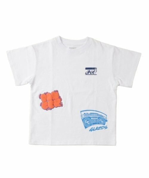 GLAZOS / グラソス Tシャツ | 【SKIT0LY】【ヘビーウェイト天竺】ランダムプリントTシャツ | 詳細7