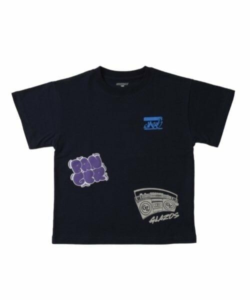 GLAZOS / グラソス Tシャツ | 【SKIT0LY】【ヘビーウェイト天竺】ランダムプリントTシャツ | 詳細8