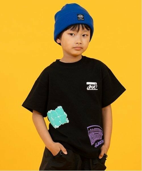 GLAZOS / グラソス Tシャツ | 【SKIT0LY】【ヘビーウェイト天竺】ランダムプリントTシャツ | 詳細9