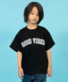 GLAZOS / グラソス Tシャツ | 【SKIT0LY】ダンボール・アーチロゴ半袖Tシャツ