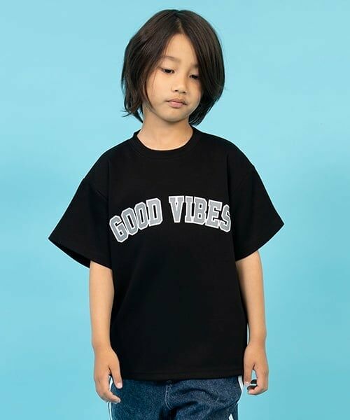 GLAZOS / グラソス Tシャツ | 【SKIT0LY】ダンボール・アーチロゴ半袖Tシャツ（クロ）