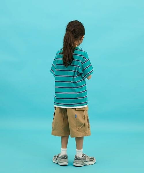 GLAZOS / グラソス Tシャツ | 【SKIT0LY】ボーダー・ポイント刺繍レイヤード半袖Tシャツ | 詳細13