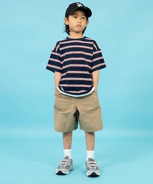 GLAZOS / グラソス Tシャツ | 【SKIT0LY】ボーダー・ポイント刺繍レイヤード半袖Tシャツ | 詳細18