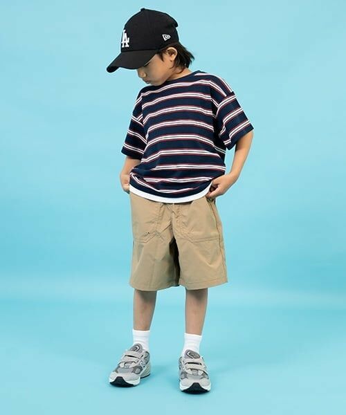 GLAZOS / グラソス Tシャツ | 【SKIT0LY】ボーダー・ポイント刺繍レイヤード半袖Tシャツ | 詳細19