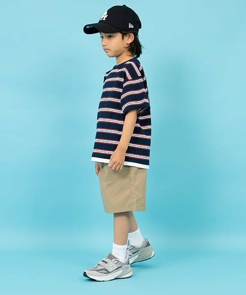 GLAZOS / グラソス Tシャツ | 【SKIT0LY】ボーダー・ポイント刺繍レイヤード半袖Tシャツ | 詳細20