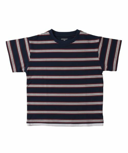 GLAZOS / グラソス Tシャツ | 【SKIT0LY】ボーダー・ポイント刺繍レイヤード半袖Tシャツ | 詳細9