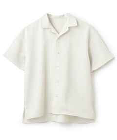 GLAZOS / グラソス シャツ・ブラウス | 【SKIT0LY】【セットアップ対応】トロトロ・半袖開衿シャツ