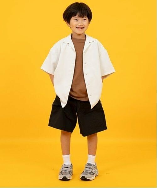 GLAZOS / グラソス シャツ・ブラウス | 【SKIT0LY】【セットアップ対応】トロトロ・半袖開衿シャツ | 詳細10