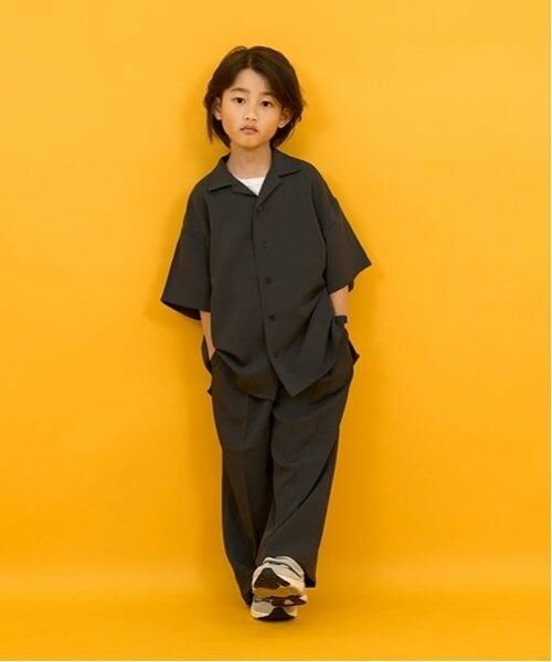 GLAZOS / グラソス シャツ・ブラウス | 【SKIT0LY】【セットアップ対応】トロトロ・半袖開衿シャツ | 詳細15