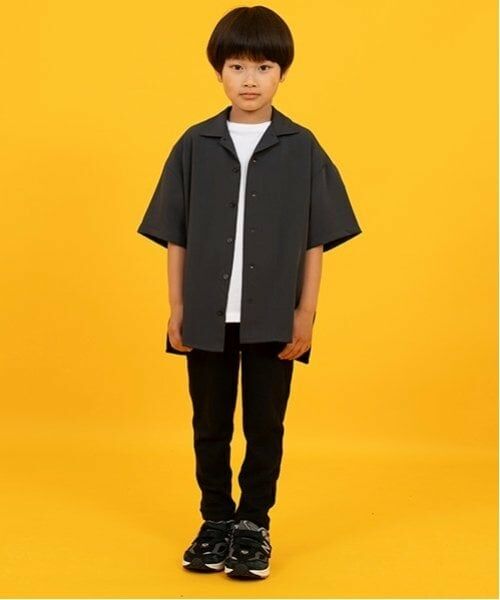 GLAZOS / グラソス シャツ・ブラウス | 【SKIT0LY】【セットアップ対応】トロトロ・半袖開衿シャツ | 詳細16