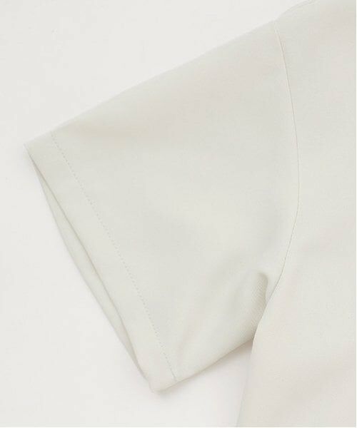 GLAZOS / グラソス シャツ・ブラウス | 【SKIT0LY】【セットアップ対応】トロトロ・半袖開衿シャツ | 詳細3