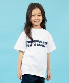 GLAZOS / グラソス Tシャツ | 【SKIT0LY】【接触冷感】ハイクールコットン・オリジナルフロントプリント半袖Tシャツ