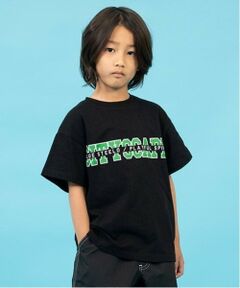 GLAZOS / グラソス Tシャツ | 【SKIT0LY】【接触冷感】ハイクールコットン・オリジナルフロントプリント半袖Tシャツ