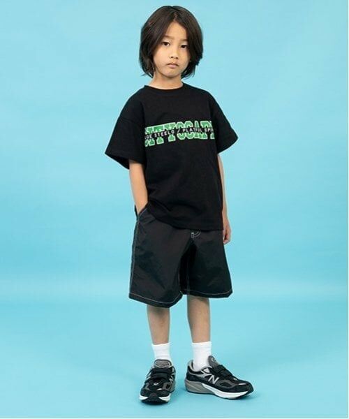 GLAZOS / グラソス Tシャツ | 【SKIT0LY】【接触冷感】ハイクールコットン・オリジナルフロントプリント半袖Tシャツ | 詳細15