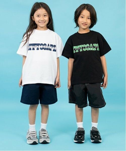 GLAZOS / グラソス Tシャツ | 【SKIT0LY】【接触冷感】ハイクールコットン・オリジナルフロントプリント半袖Tシャツ | 詳細16