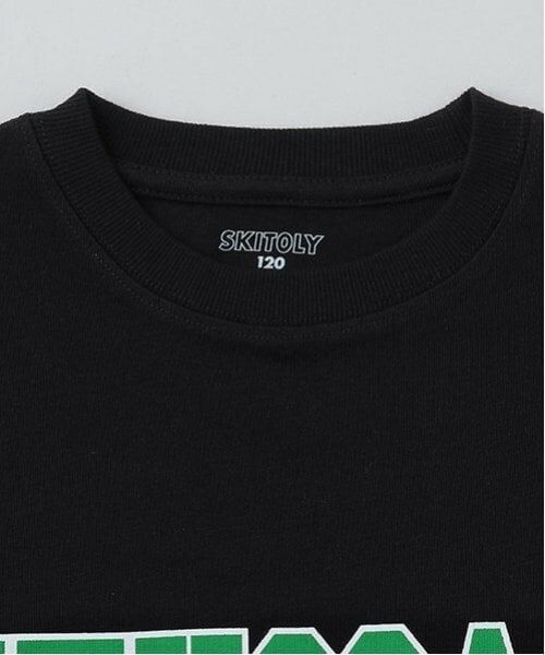 GLAZOS / グラソス Tシャツ | 【SKIT0LY】【接触冷感】ハイクールコットン・オリジナルフロントプリント半袖Tシャツ | 詳細2