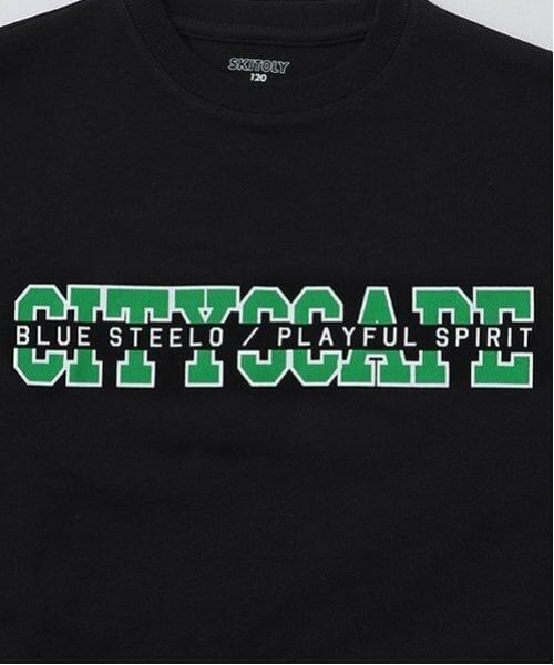 GLAZOS / グラソス Tシャツ | 【SKIT0LY】【接触冷感】ハイクールコットン・オリジナルフロントプリント半袖Tシャツ | 詳細3