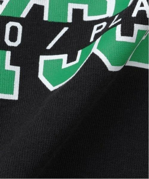 GLAZOS / グラソス Tシャツ | 【SKIT0LY】【接触冷感】ハイクールコットン・オリジナルフロントプリント半袖Tシャツ | 詳細6