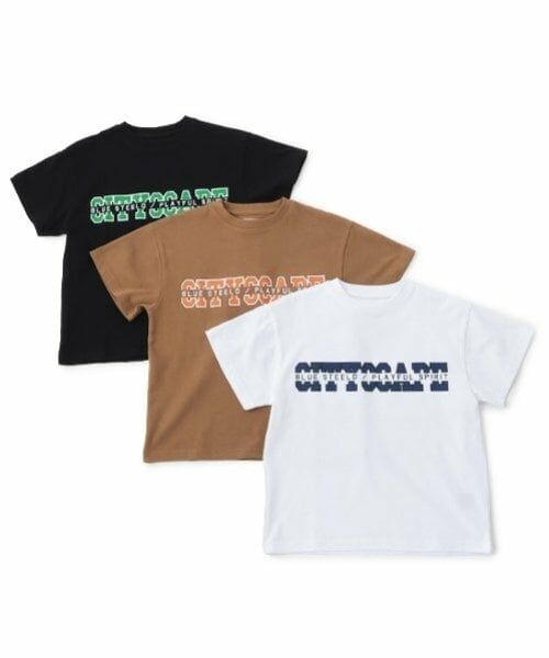 GLAZOS / グラソス Tシャツ | 【SKIT0LY】【接触冷感】ハイクールコットン・オリジナルフロントプリント半袖Tシャツ | 詳細7