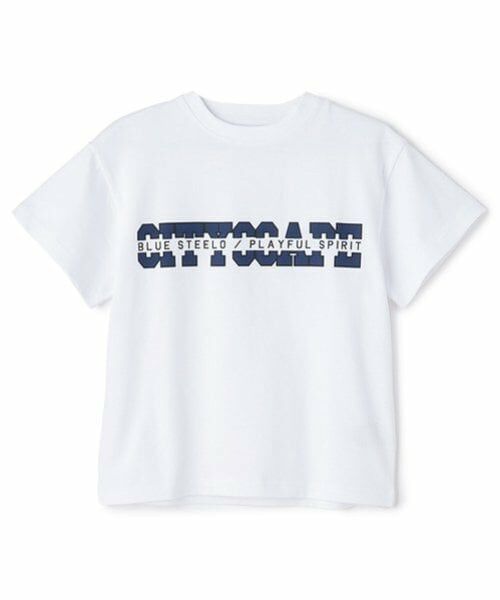 GLAZOS / グラソス Tシャツ | 【SKIT0LY】【接触冷感】ハイクールコットン・オリジナルフロントプリント半袖Tシャツ | 詳細9
