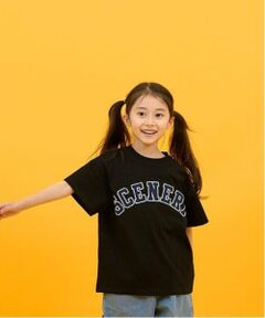 GLAZOS / グラソス Tシャツ | 【SKIT0LY】【接触冷感】ハイクールコットン・アーチロゴアップリケ刺しゅう半袖Tシャツ