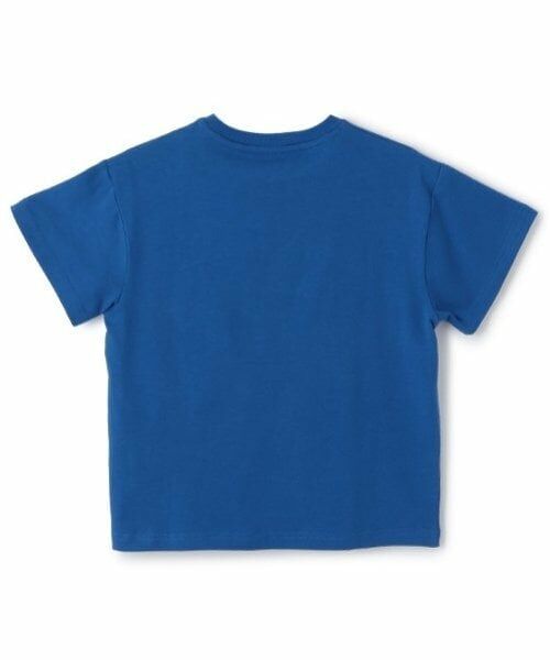 GLAZOS / グラソス Tシャツ | 【SKIT0LY】【接触冷感】ハイクールコットン・アーチロゴアップリケ刺しゅう半袖Tシャツ | 詳細1