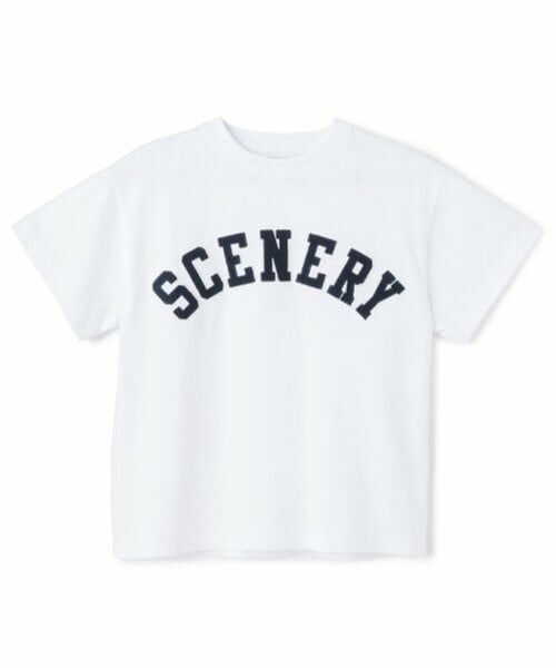 GLAZOS / グラソス Tシャツ | 【SKIT0LY】【接触冷感】ハイクールコットン・アーチロゴアップリケ刺しゅう半袖Tシャツ | 詳細10