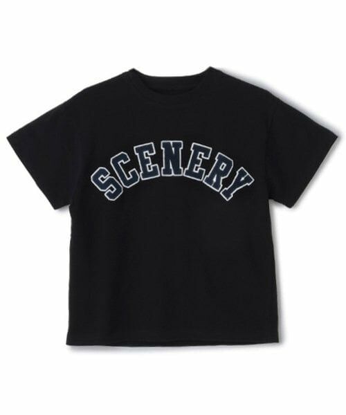 GLAZOS / グラソス Tシャツ | 【SKIT0LY】【接触冷感】ハイクールコットン・アーチロゴアップリケ刺しゅう半袖Tシャツ | 詳細11