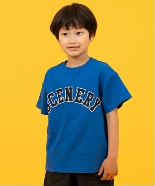 GLAZOS / グラソス Tシャツ | 【SKIT0LY】【接触冷感】ハイクールコットン・アーチロゴアップリケ刺しゅう半袖Tシャツ | 詳細12