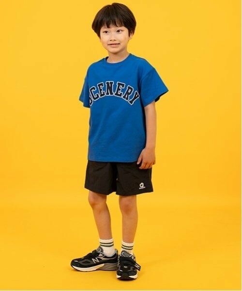 GLAZOS / グラソス Tシャツ | 【SKIT0LY】【接触冷感】ハイクールコットン・アーチロゴアップリケ刺しゅう半袖Tシャツ | 詳細13