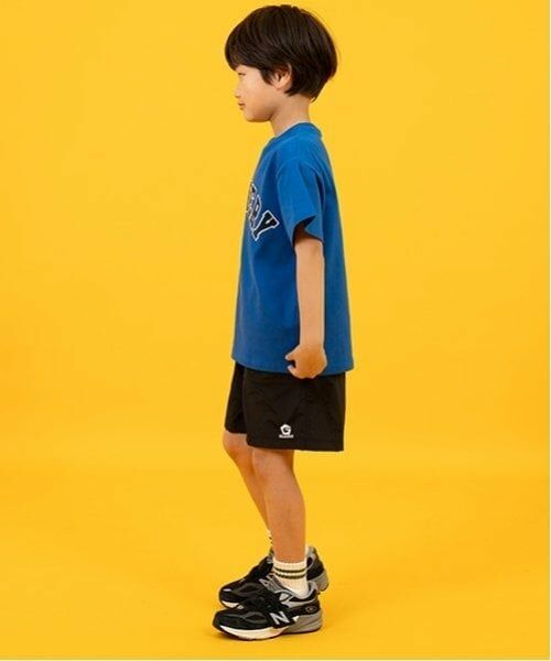 GLAZOS / グラソス Tシャツ | 【SKIT0LY】【接触冷感】ハイクールコットン・アーチロゴアップリケ刺しゅう半袖Tシャツ | 詳細14