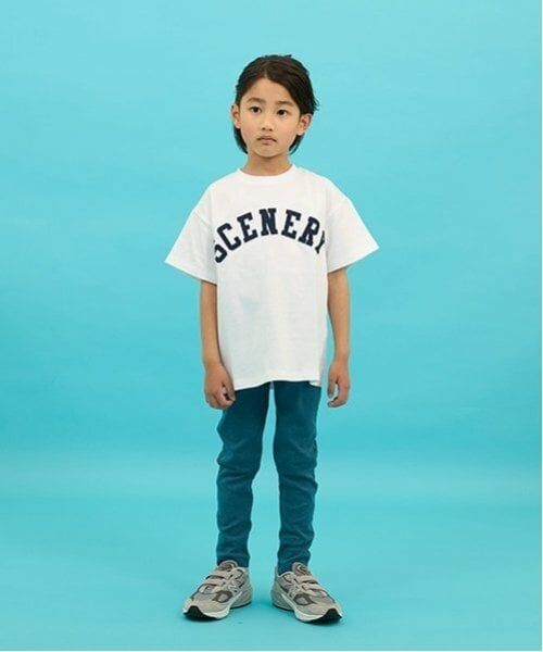 GLAZOS / グラソス Tシャツ | 【SKIT0LY】【接触冷感】ハイクールコットン・アーチロゴアップリケ刺しゅう半袖Tシャツ | 詳細17