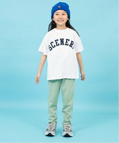 GLAZOS / グラソス Tシャツ | 【SKIT0LY】【接触冷感】ハイクールコットン・アーチロゴアップリケ刺しゅう半袖Tシャツ | 詳細18