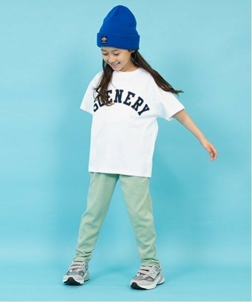 GLAZOS / グラソス Tシャツ | 【SKIT0LY】【接触冷感】ハイクールコットン・アーチロゴアップリケ刺しゅう半袖Tシャツ | 詳細19