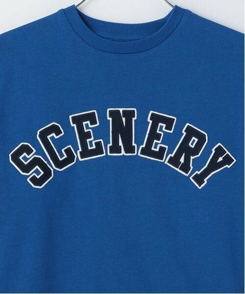 GLAZOS / グラソス Tシャツ | 【SKIT0LY】【接触冷感】ハイクールコットン・アーチロゴアップリケ刺しゅう半袖Tシャツ | 詳細2