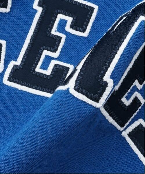 GLAZOS / グラソス Tシャツ | 【SKIT0LY】【接触冷感】ハイクールコットン・アーチロゴアップリケ刺しゅう半袖Tシャツ | 詳細7