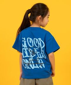 GLAZOS / グラソス Tシャツ | 【SKIT0LY】【接触冷感】ハイクールコットン・DOGプリント半袖Tシャツ