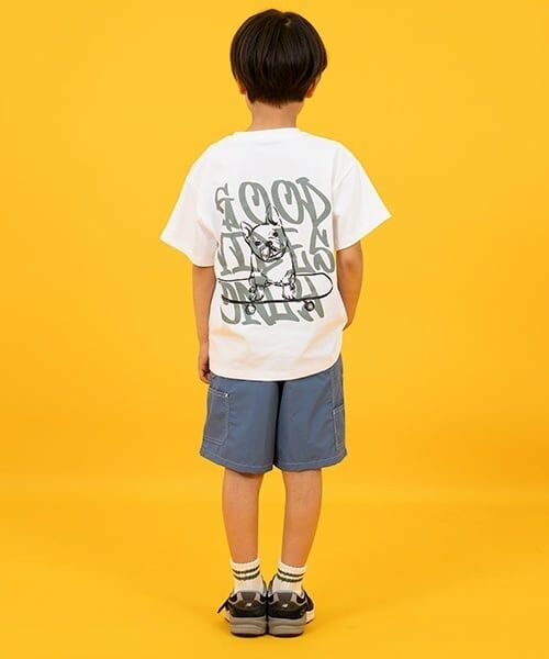 GLAZOS / グラソス Tシャツ | 【SKIT0LY】【接触冷感】ハイクールコットン・DOGプリント半袖Tシャツ | 詳細20