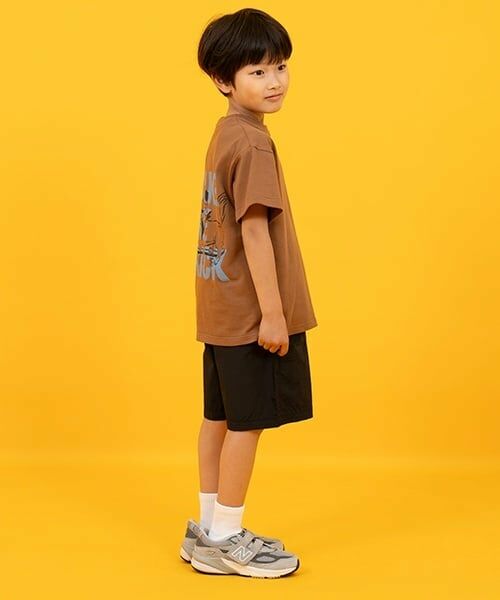 GLAZOS / グラソス Tシャツ | 【SKIT0LY】【接触冷感】ハイクールコットン・DOGプリント半袖Tシャツ | 詳細24