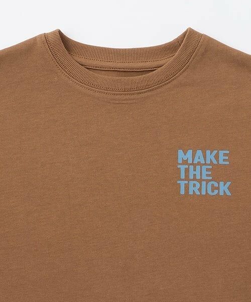 GLAZOS / グラソス Tシャツ | 【SKIT0LY】【接触冷感】ハイクールコットン・DOGプリント半袖Tシャツ | 詳細5