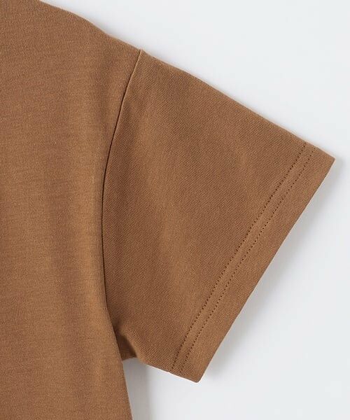 GLAZOS / グラソス Tシャツ | 【SKIT0LY】【接触冷感】ハイクールコットン・DOGプリント半袖Tシャツ | 詳細7