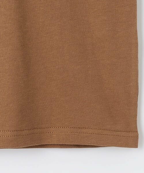 GLAZOS / グラソス Tシャツ | 【SKIT0LY】【接触冷感】ハイクールコットン・DOGプリント半袖Tシャツ | 詳細8