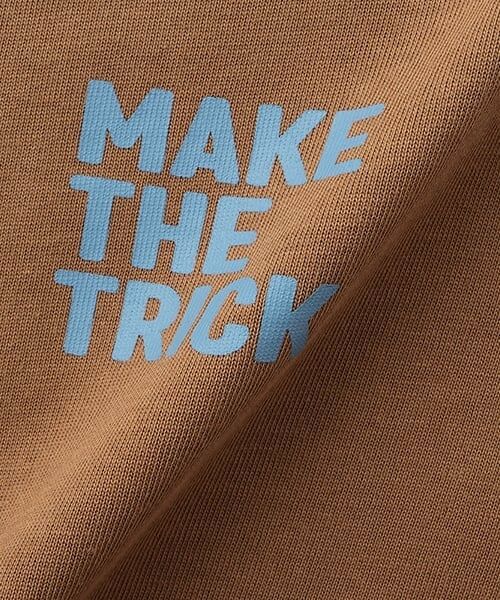 GLAZOS / グラソス Tシャツ | 【SKIT0LY】【接触冷感】ハイクールコットン・DOGプリント半袖Tシャツ | 詳細9