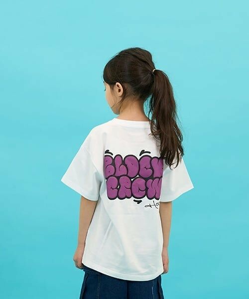 GLAZOS / グラソス Tシャツ | 【SKIT0LY】【接触冷感】ハイクールコットン・発泡プリント半袖Tシャツ（白）