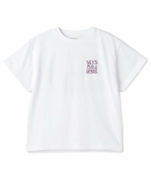 GLAZOS / グラソス Tシャツ | 【SKIT0LY】【接触冷感】ハイクールコットン・発泡プリント半袖Tシャツ | 詳細12