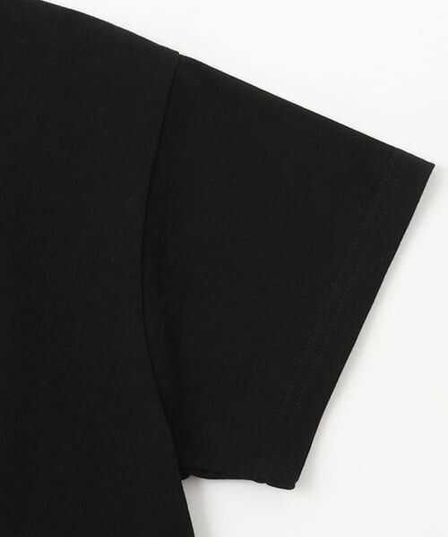 GLAZOS / グラソス Tシャツ | 【SKIT0LY】【接触冷感】ハイクールコットン・発泡プリント半袖Tシャツ | 詳細4