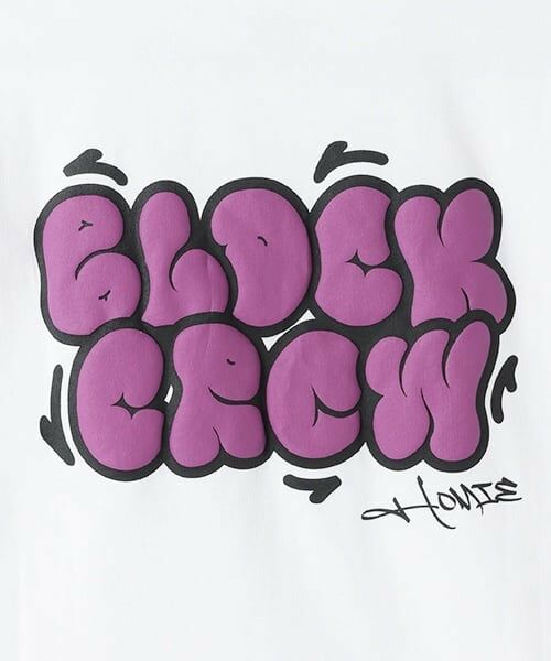 GLAZOS / グラソス Tシャツ | 【SKIT0LY】【接触冷感】ハイクールコットン・発泡プリント半袖Tシャツ | 詳細6