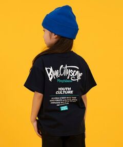 GLAZOS / グラソス Tシャツ | 【SKIT0LY】【接触冷感】ハイクールコットン・配色ロゴプリント半袖Tシャツ